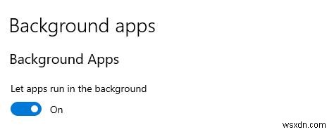 Windows 11/10でアプリをスリープさせてバッテリー寿命を延ばす方法