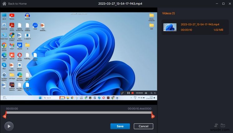 Windows 11/10で画面録画をトリミングする方法|初心者向けステップバイステップ解説