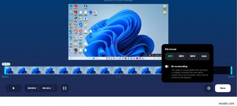 Windows 11/10で画面録画をトリミングする方法|初心者向けステップバイステップ解説