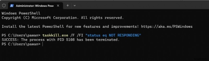 PC再起動は不要!Windows 11で応答しないアプリを簡単に強制終了する方法
