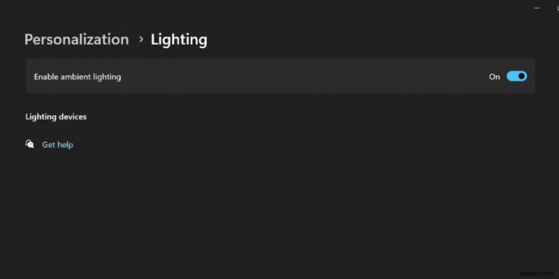 Windows 11でRGBライティングコントロールを有効化する方法【ステップバイステップガイド】
