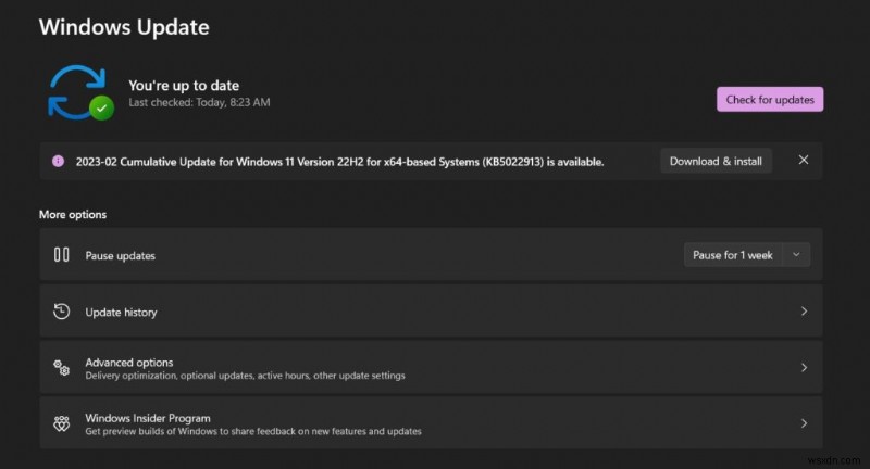 Windows 11で「ニュースと関心事項」ウィジェットのメモリ使用量が高くなる問題を解決する方法