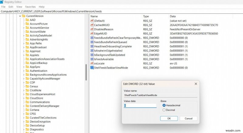 Windows 11で「ニュースと関心事項」ウィジェットのメモリ使用量が高くなる問題を解決する方法