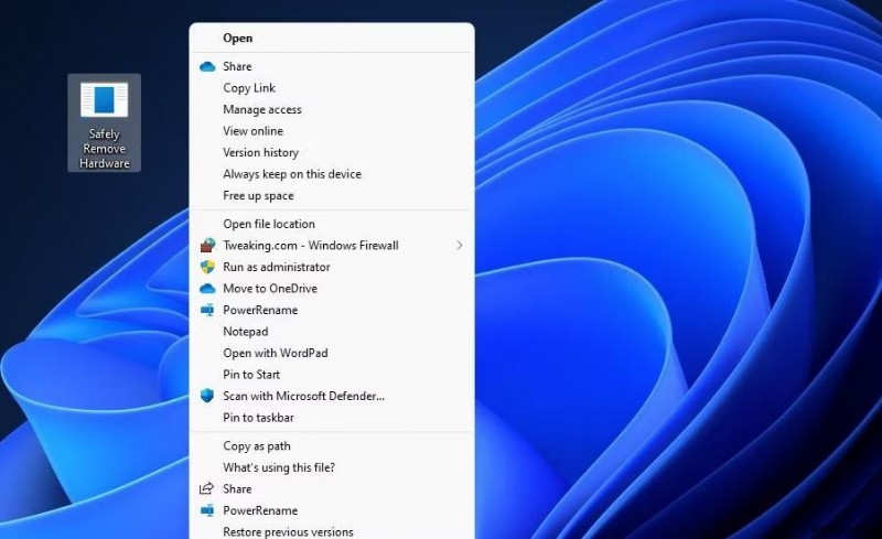 Windows 11でUSBを安全に取り出す!「安全な取り外し」ショートカットの作成方法
