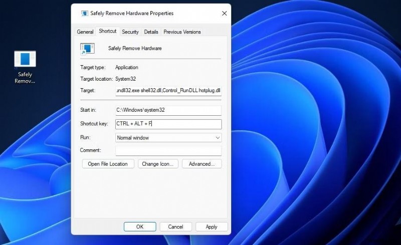 Windows 11でUSBを安全に取り出す!「安全な取り外し」ショートカットの作成方法