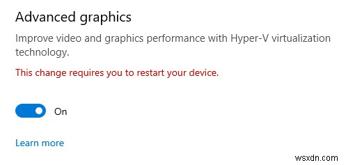 Windows 11でMicrosoft Edge「Application Guard」の高度なグラフィックスを有効化する方法【完全ガイド】