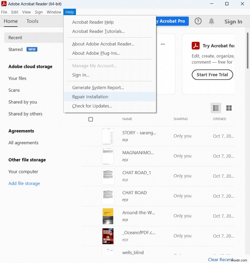 Windows 10/11でPDFファイルが開けないときの対処法|原因と解決策を徹底解説