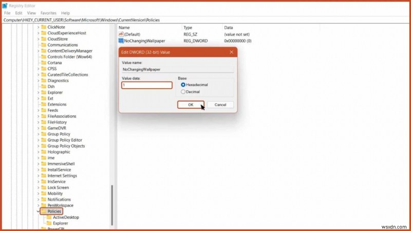 Windows 11でデスクトップ背景の変更を禁止する方法|他人に勝手に壁紙を変えさせない2つの手順