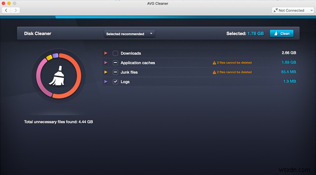 AVG クリーナー for Mac 徹底レビュー|パフォーマンス・機能・コスパを検証