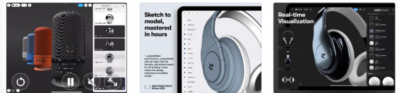 2023年版 iPad対応3Dモデリングアプリおすすめ7選|プロ級に使える強力&使いやすいツール