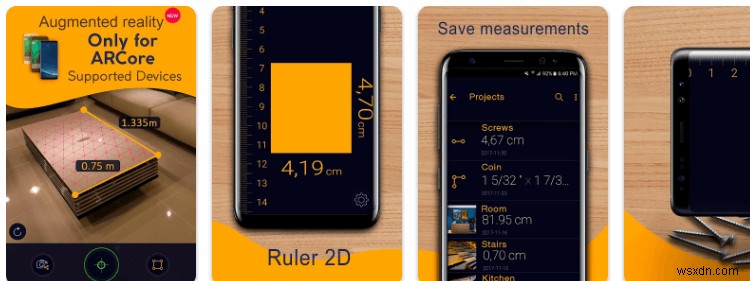 Android・iOS対応のおすすめ測定アプリ8選｜スマホが巻尺代わりになる