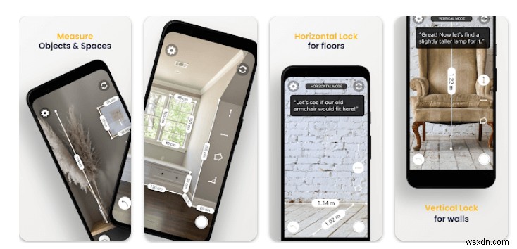 Android・iOS対応のおすすめ測定アプリ8選｜スマホが巻尺代わりになる