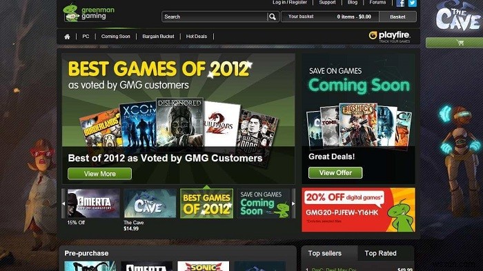 2024年版|Steamの代わりになるPCゲームプラットフォームおすすめ10選