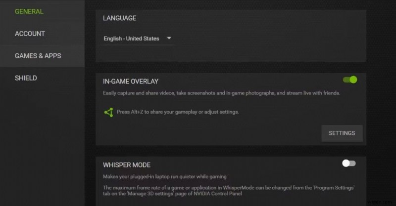 NVIDIA ShadowPlayが録画できないときの対処法|ゲーマー向けの簡単な解決策