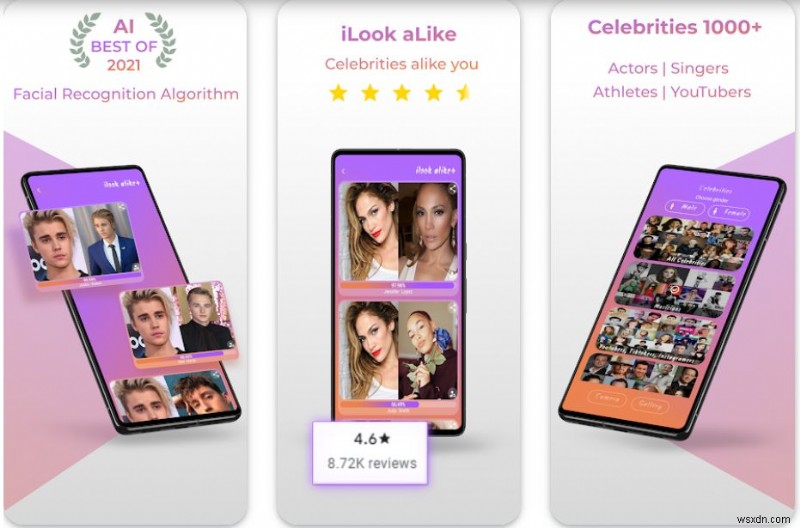 【2023年版】Android・iOS対応の有名人そっくりさんアプリおすすめ7選