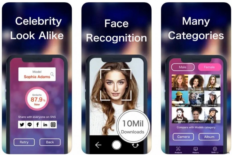 【2023年版】Android・iOS対応の有名人そっくりさんアプリおすすめ7選