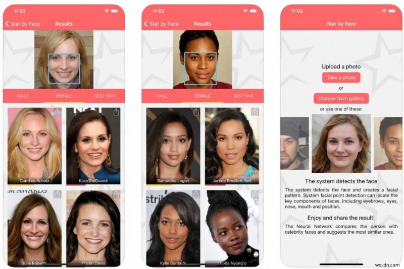【2023年版】Android・iOS対応の有名人そっくりさんアプリおすすめ7選