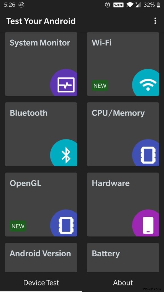 Androidスマホのハードウェアを徹底診断!おすすめテストアプリ10選