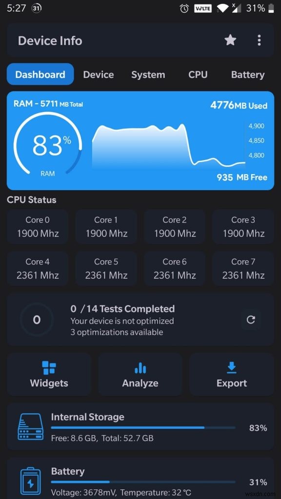 Androidスマホのハードウェアを徹底診断!おすすめテストアプリ10選