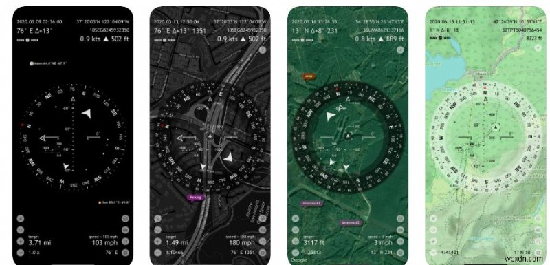 iPhone・iPad対応コンパスアプリおすすめ9選｜方位・速度・距離を正確にトラッキング