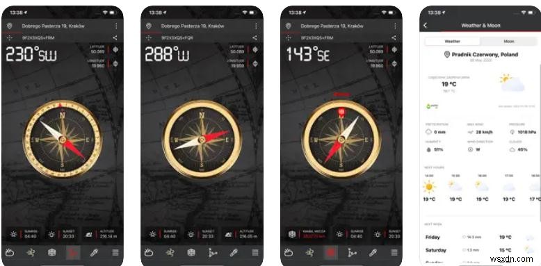 iPhone・iPad対応コンパスアプリおすすめ9選｜方位・速度・距離を正確にトラッキング