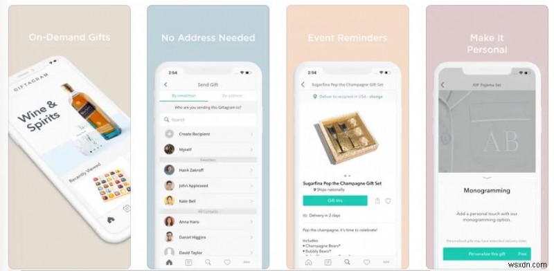 Android・iOS対応 ギフト配送アプリおすすめ8選|大切な人へ心を込めたサプライズを届けよう