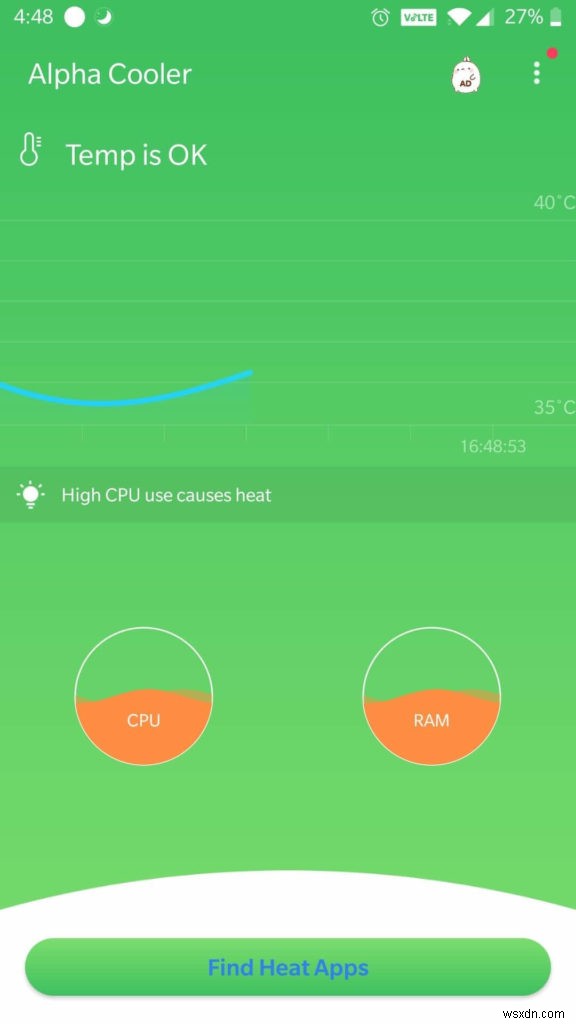 スマホの熱をすばやく下げる!Android冷却アプリおすすめTOP10