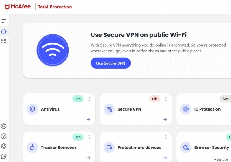 【2023年版】VPN内蔵のおすすめウイルス対策ソフト5選|ワンクリックで簡単・総合保護