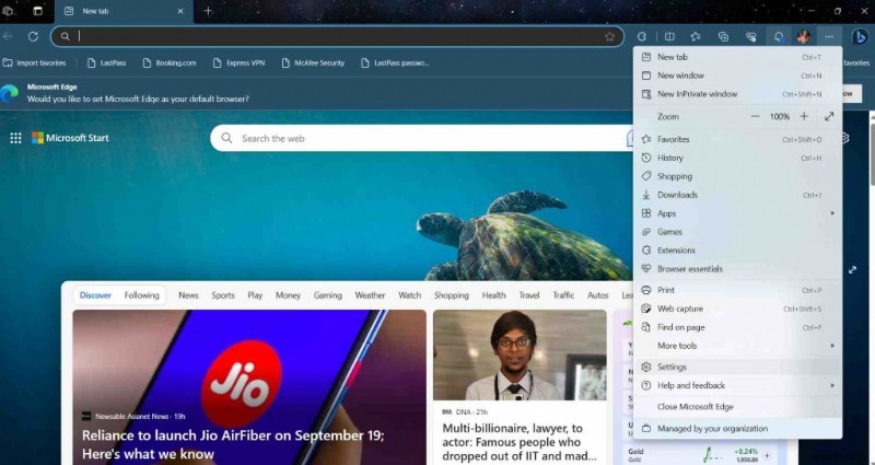 Windows 11/10でMicrosoft Edgeがパスワードを保存・記憶しないときの対処法