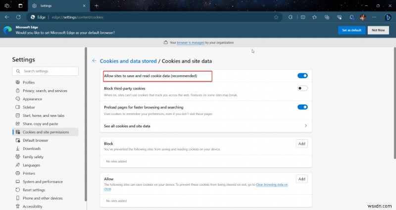 Windows 11/10でMicrosoft Edgeがパスワードを保存・記憶しないときの対処法