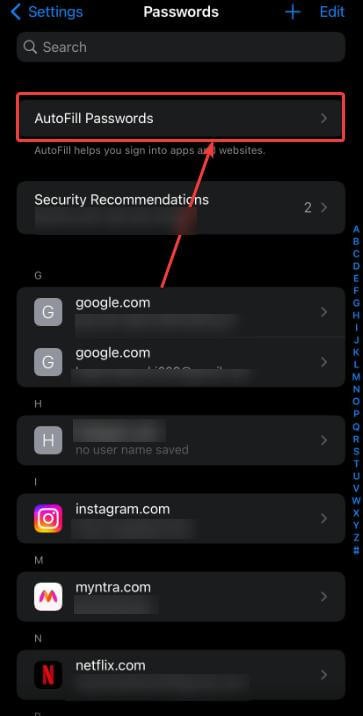 iPhoneに保存されたパスワードを簡単に確認・管理する方法を徹底解説