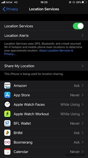 Android・iPhoneアプリの位置情報アクセス許可を管理してプライバシーを強化する方法