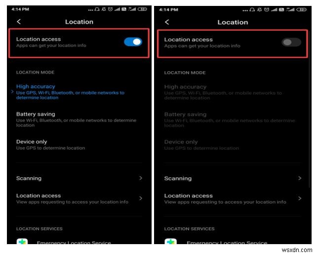 Android・iPhoneアプリの位置情報アクセス許可を管理してプライバシーを強化する方法