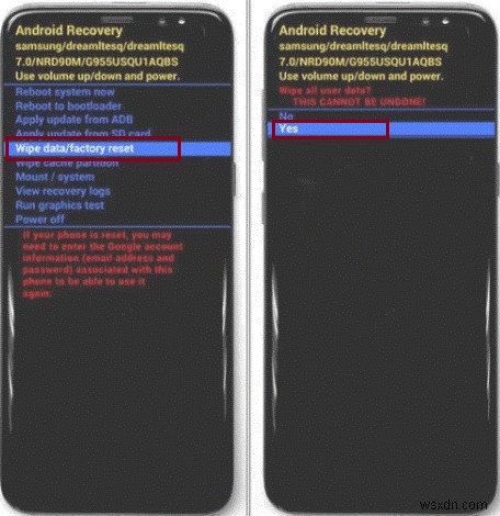 Samsung Galaxy S8 / S8+ を初期化(工場出荷時リセット)する方法|ソフト・ハード両方の手順を解説
