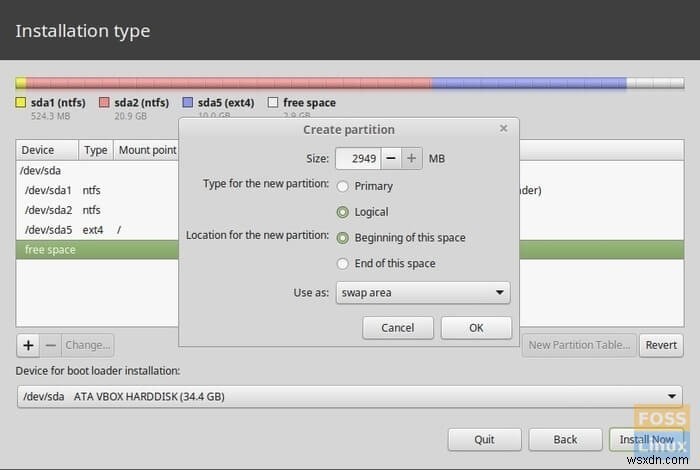 Linux MintとWindows 10のデュアルブート方法:初心者向けステップバイステップガイド