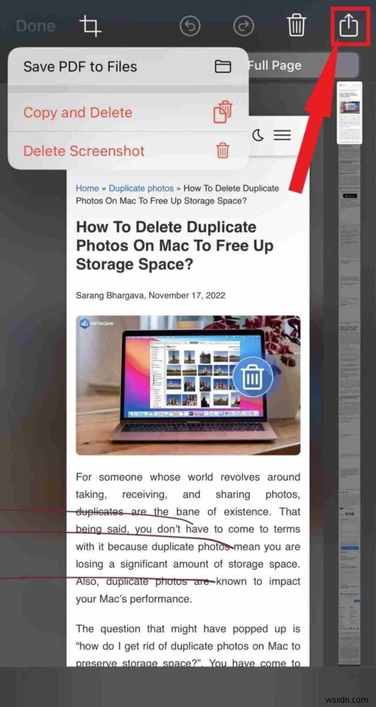 【2026年版】iPhoneで全ページを1枚に保存!スクロールスクリーンショットの撮り方3選
