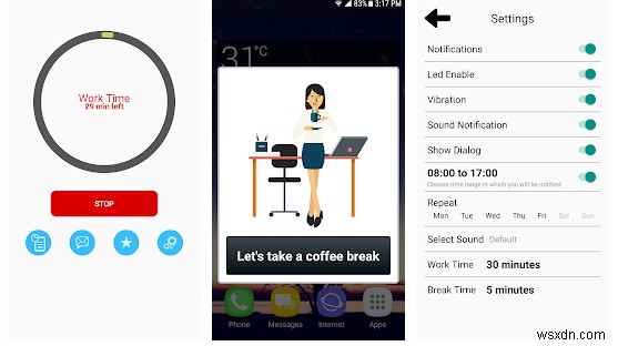 スマホの使いすぎにさよなら!健康的な休憩を促す無料Androidアプリおすすめ5選