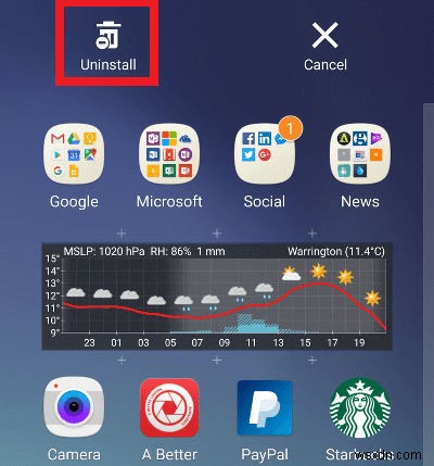 Androidアプリをアンインストールする方法|誰でもできる4つの簡単ステップ