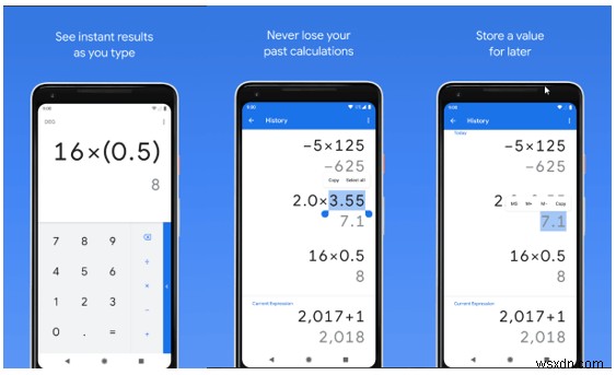 Androidで使えるおすすめ高機能電卓アプリ10選｜生産性と計算精度を向上
