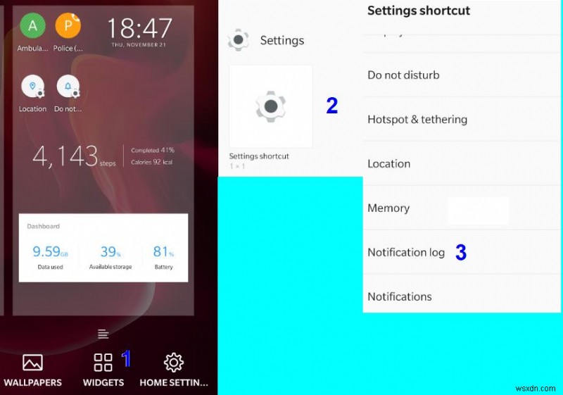 消えてしまったAndroid通知を復元!通知履歴ログの確認方法