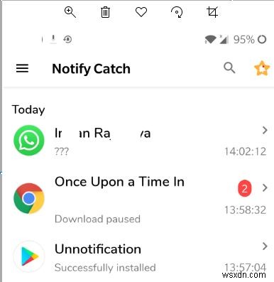 消えてしまったAndroid通知を復元!通知履歴ログの確認方法