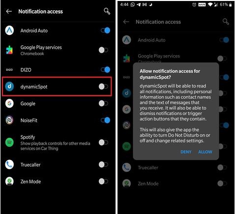 Androidでもダイナミックアイランドが使える!無料アプリ「dynamicSpot」の導入方法を徹底解説