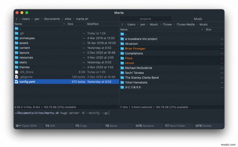 Macのファイル整理を効率化するおすすめファイルマネージャー8選