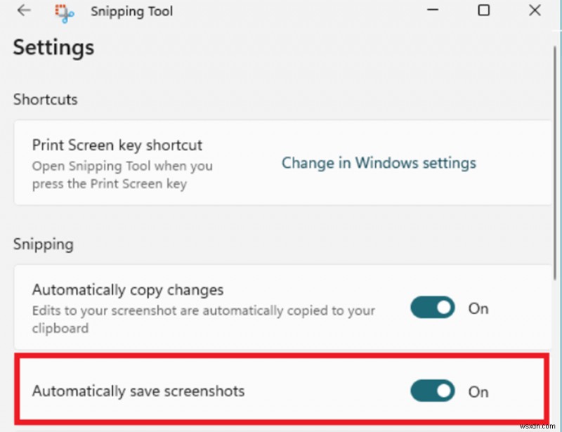 Windows 11の切り取り&スケッチでスクリーンショットの自動保存をオン/オフにする方法【完全ガイド】