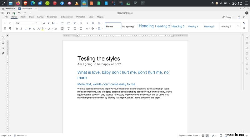 OnlyOffice Desktop Editors 9 徹底レビュー ― Microsoft Office の最良の代替品になるか?