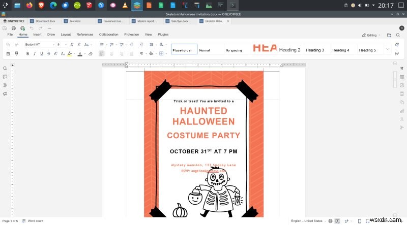 OnlyOffice Desktop Editors 9 徹底レビュー ― Microsoft Office の最良の代替品になるか?