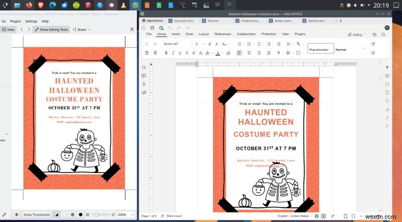 OnlyOffice Desktop Editors 9 徹底レビュー ― Microsoft Office の最良の代替品になるか?