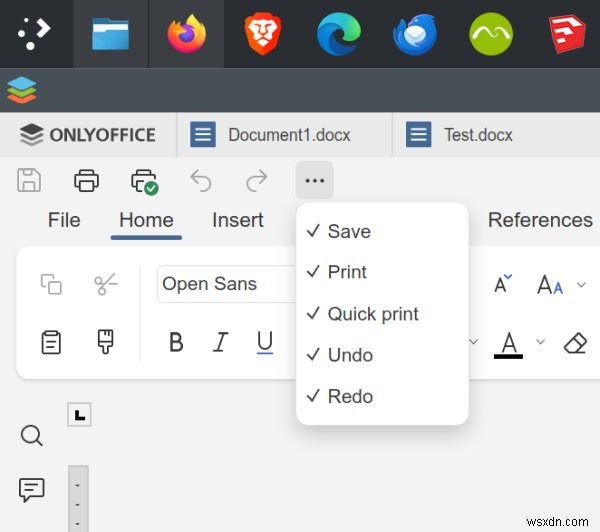OnlyOffice Desktop Editors 9 徹底レビュー ― Microsoft Office の最良の代替品になるか?