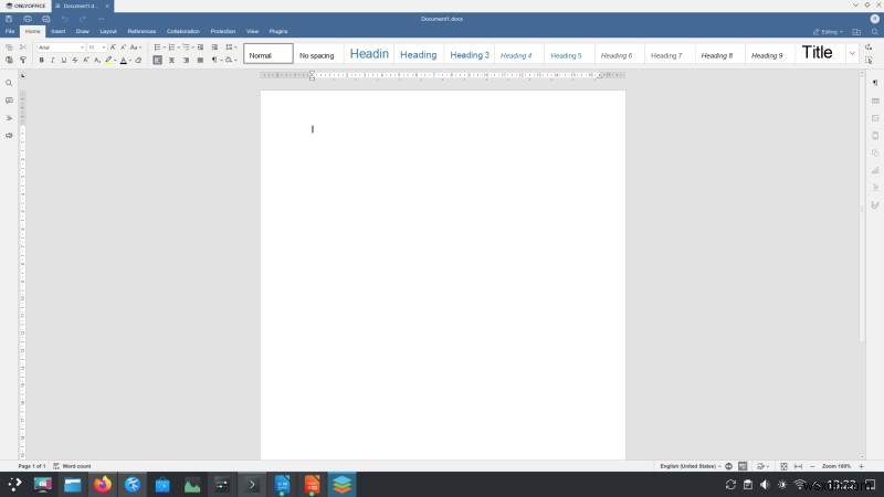 OnlyOffice Desktop Editors 8.1 レビュー──無料で高機能なオフィススイートの実力と課題