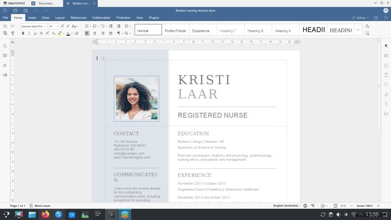 OnlyOffice Desktop Editors 8.1 レビュー──無料で高機能なオフィススイートの実力と課題